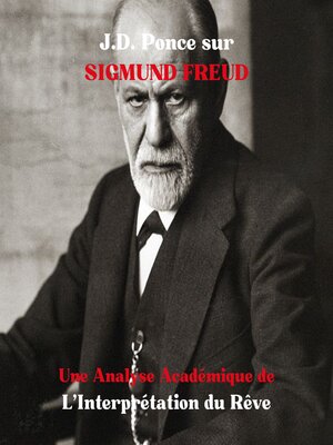 cover image of J.D. Ponce sur Sigmund Freud